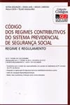 Codigo Dos Regimes Contributivos Do Sistema Previdencial De Seguranca Social