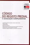 Codigo Do Registo Predial E Legislacao Complementar