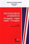 Dicionario Juridico Portugues/ingles Ingles/portugues