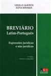 Breviario Latim/portugues