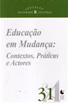 Educacao Sociedade E Culturas Vol31 - Educacao Em Mudanca