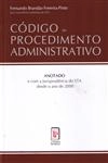 Codigo Do Procedimento Administrativo Anotado E Com Jurisprudencia Do Sta