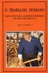 Trabalho Humano, O