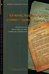 Separacao Religiosa Como Modernidade