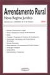Arrendamento Rural Novo Regime Juridico