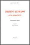Direito Romano Vol1