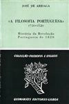Filosofia Portuguesa, A