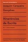 Itenerancias De Escrita Vol1 - Cultura/linguagem