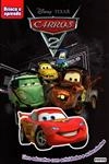 Carros 2 - Livro Educativo Com Actividades E Autocolantes