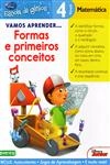Vamos Aprender Formas E Primeiros Conceitos 4 Anos