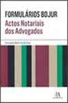 Formularios Bdjur Actos Notariais Dos Advogados