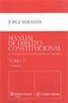 Manual De Direito Constitucional Vol5
