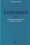 Estudos Juridicos Vol1 - Jurisprudencia Administrativa Metodologia Juridica