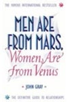 Men Are From Mars Womem Are From Venus (paperback)