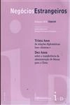 Revista Negocios Estrangeiros Fevereiro 2010 Especial Vol16