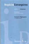 Revista Negocios Estrangeiros Abril 2011 Suplemento Vol18