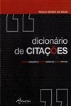 Dicionario De Citacoes