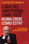 Que Faz Uma Pessoa Como Voce Numa Crise Como Esta, O
