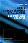 Accoes Especiais De Divisao De Coisa Comum E De Prestacao De Contas