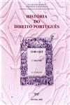 Historia Do Direito Portugues Vol1