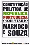 Constituicao Politica Da Republica Portuguesa Comentario
