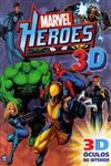 Marvel Heroes 3d
