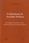 Individuacao Da Sociedade Moderna, A