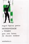 Modernidade E Tempo Para Uma Leitura Do Discurso Moderno