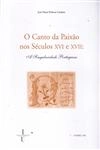 Canto Da Paixao Nos Seculos Xvi E Xvii A Singularidade Portuguesa