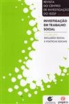 Revista Do Centro De Investigacao Do Isssp - Investigacao Em Trabalho Social Vol1