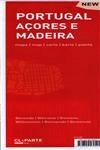 Mapa Portugal Acores E Madeira
