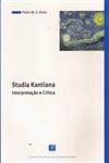 Studia Kantiana Interpretacao E Critica