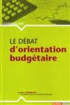 Le Debat D'orientation Budgetaire