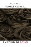 Flores Negras Em Formas De Rosas