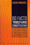 Do Facto Tributario Constitutivo