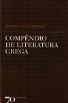 Compendio De Literatura Grega