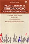 Para Uma Leitura De Peregrinacao De Fernao Mendes Pinto