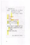 Povo Semi Soberano Partidos Politicos E Recrutamento Parlamentar Em Portugal, O