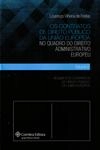 Contratos De Direito Publico Da Uniao Europeia No Quadro Do Direito Administrativo Europeu