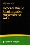 Licoes De Direito Administrativo Mocambicano Vol1