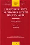 Le Principe De L Unite De Tresorerie En Droit Public Financier