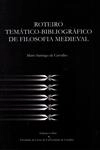 Roteiro Tematico-bibliografico De Filosofia Medieval
