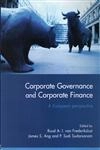Corporate Governance And Corporate Finance A European Perspective