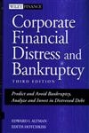 Corporate Financial Distress And Bankruptcy