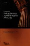 Codigo Do Procedimento Administrativo Anotado