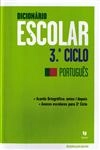 Dicionario Escolar 3 Ciclo Portugues