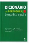 Dicionario De Portugues Lingua Estrangeira