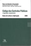 Codigo Dos Contratos Publicos E Legislacao Complementar