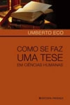 Como Se Faz Uma Tese Em Ciencias Humanas