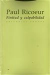 Finitud Y Culpabilidad